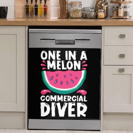 Diving Diver Melon Commercial Diving Dish Washer Covers