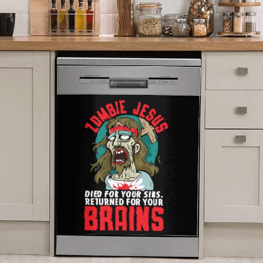 Atheism Anti-Religion Agnostic Freethinker Atheist Dish Washer Covers