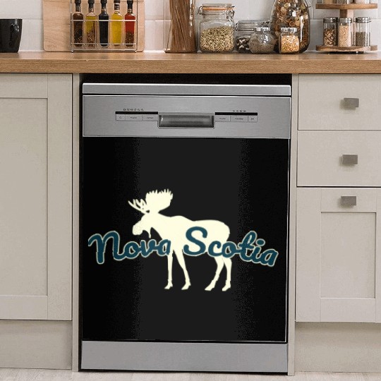 Nova Scotia Moose Or Dish Washer Covers