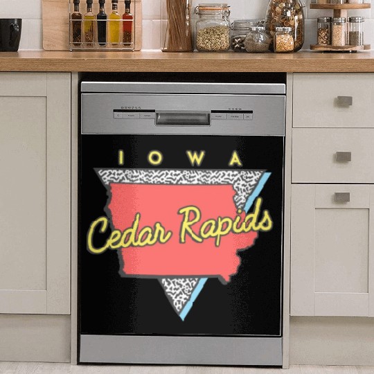Cedar Rapids Iowa Triangle Ia City Dish Washer Covers