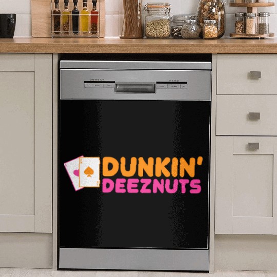 Dunkin Deez-Nuts Pocket Aces Dish Washer Covers
