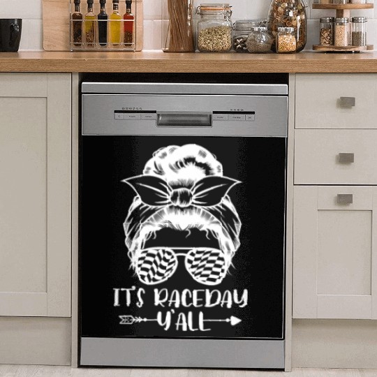 It's Race Day Y'All Dish Washer Covers