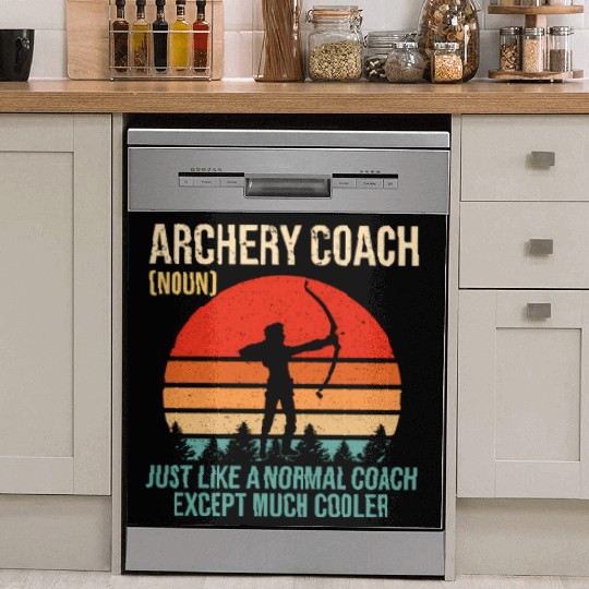 Archery Coach Definition Archery Dish Washer Covers