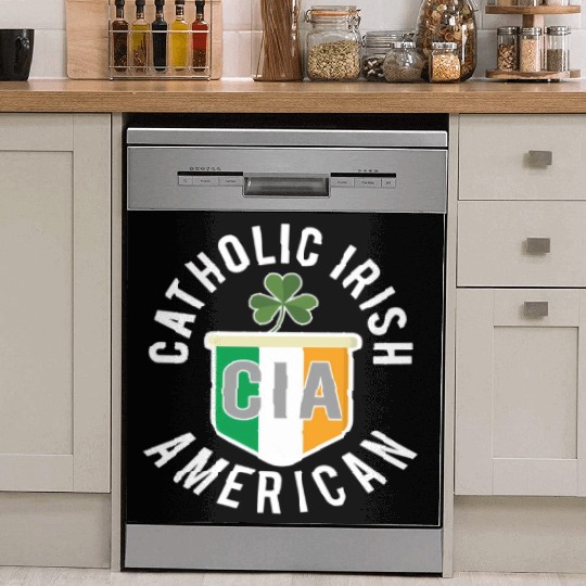 Catholic Irish American St Patric Day Dish Washer Covers