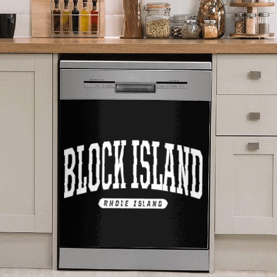 Style Block Island Rhode Island Dish Washer Covers