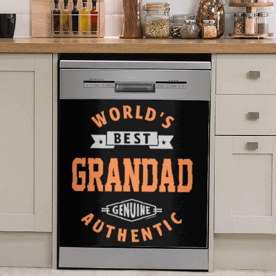 World s Best Grandad Dish Washer Covers