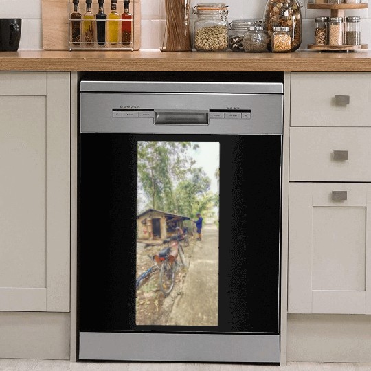 Adventures Bike 5 Dish Washer Covers