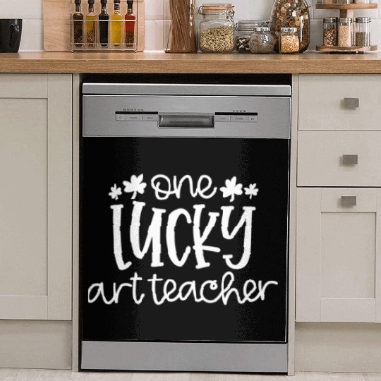 Art Teacher Artist Educator Color Teaching Dish Washer Covers