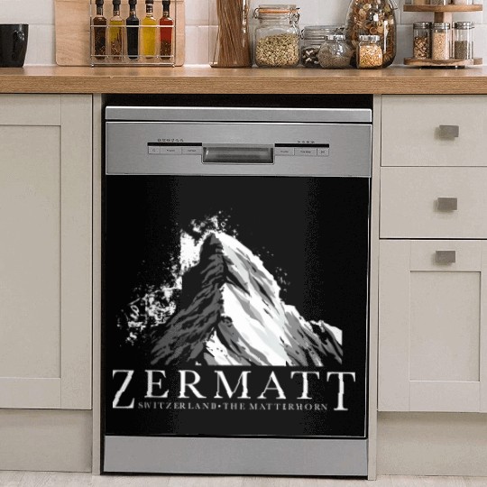Switzerland Thes Matterhorn Zermatts Dish Washer Covers