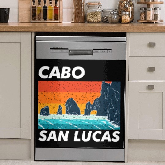 Cabo San Lucas Spring Break Meco Baja California Dish Washer Covers