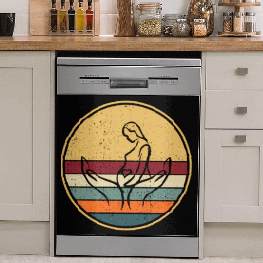 Midwife Thank You - Doula Midwifery Midwife Dish Washer Covers