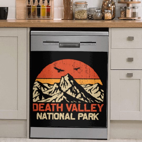 Travel Mountain Style Death Valley National Park Dish Washer Covers