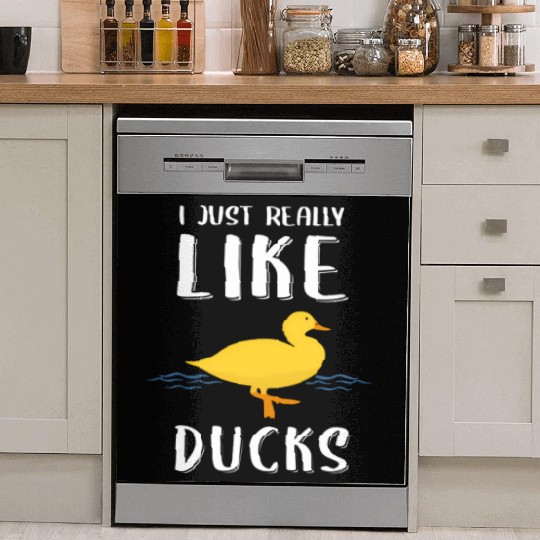 Duck For Duck Hunting Bird Dish Washer Covers