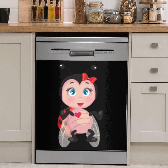 Lucky Ladybug® Dish Washer Covers