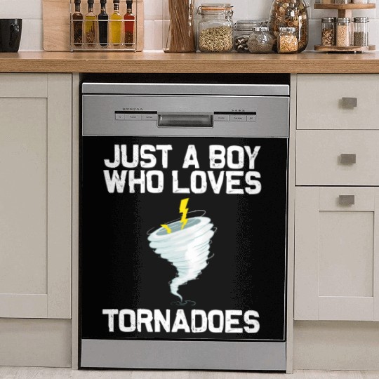 Tornado For Hurricane Weather Chaser Dish Washer Covers