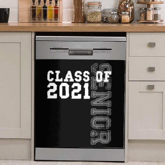 Senior Class Of 2021 Graduation 2021 Dish Washer Covers