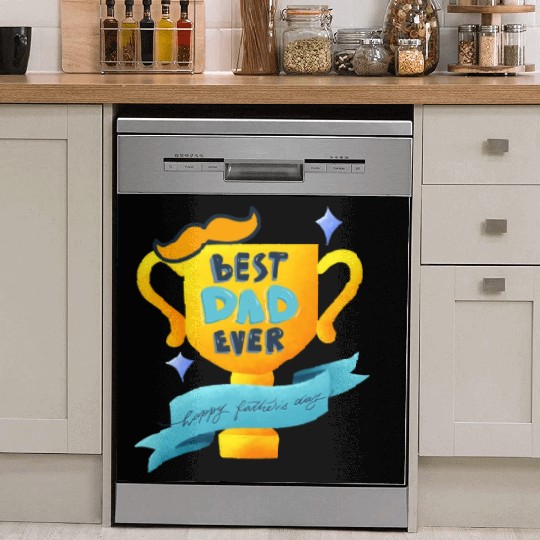 Best dad ever Dish Washer Covers