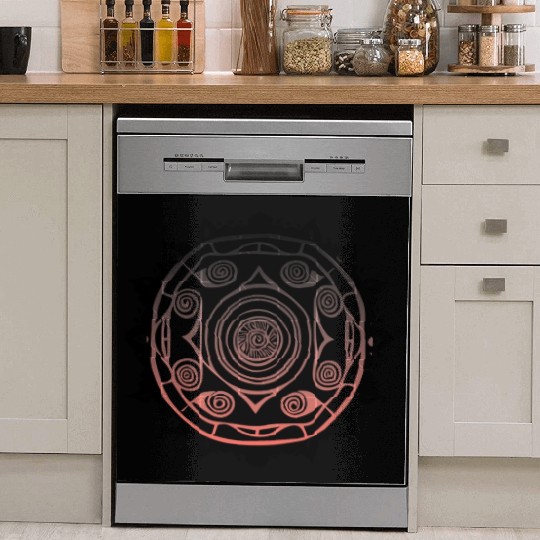 Kaleidoscope of Design Embrace Mandala Revolution Dish Washer Covers
