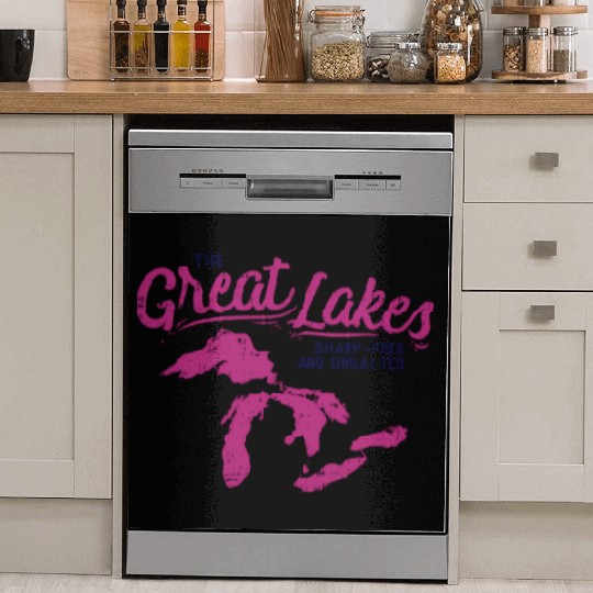 Great Lakes Shark Free Unsalted Summer Vacation Dish Washer Covers