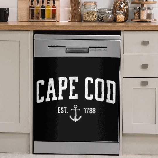 Cape Cod Massachusetts 1788 Nautical Look Dish Washer Covers