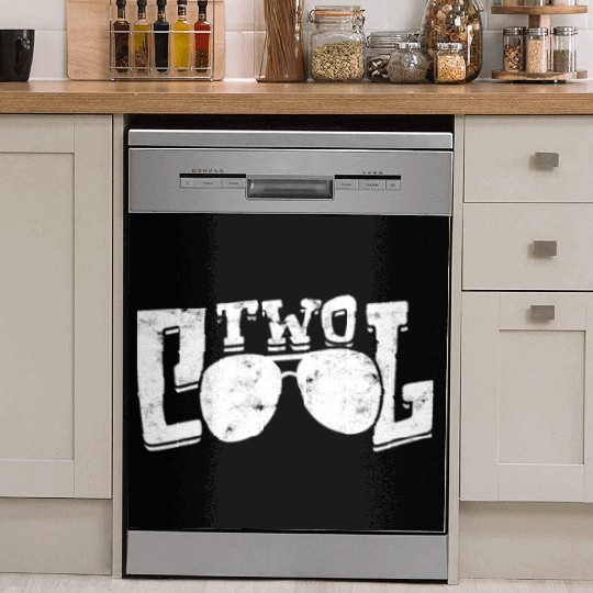 Kids Two Cool 2nd Birthday - Children's Birthdays Dish Washer Covers