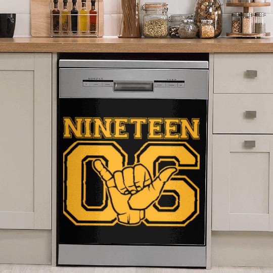 Mens Alpha African Fraternity Hand Sign 1906 Dish Washer Covers