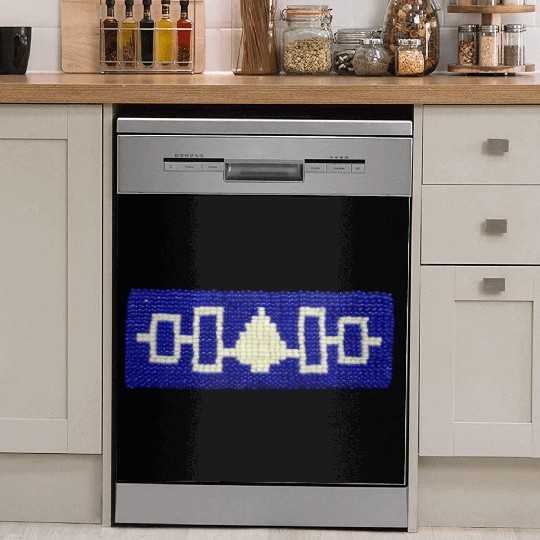 Haudenosaunee Iroquois Native Indigenous Bead Dish Washer Covers