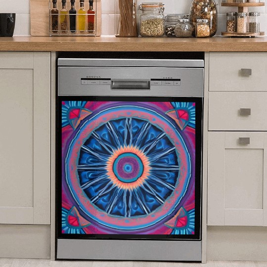 Unique Mandala V1 Dish Washer Covers