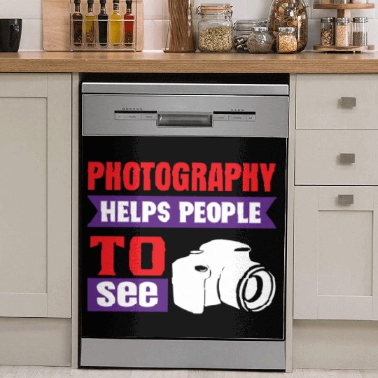 Photography Helps People To See Dish Washer Covers