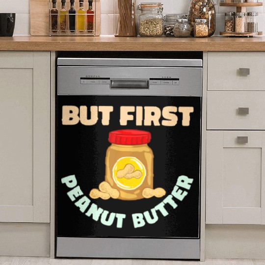 Peanut Butter Healthy Recipe Sandwich Vegan Snacks Dish Washer Covers