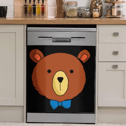 Best Brother Bear - Family Couple Dish Washer Covers