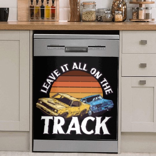 Demo Derby Demolition Derby Demolition Derby Lover Dish Washer Covers