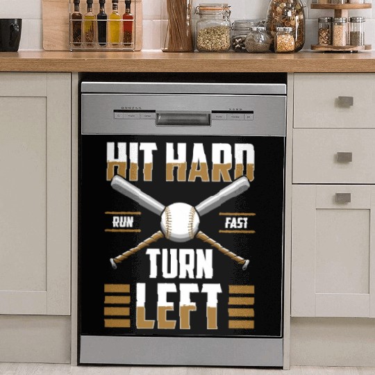 Baseball Catcher Team Coach Dish Washer Covers