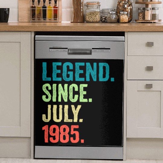 38 Legend Since July 1985 38Th Dish Washer Covers