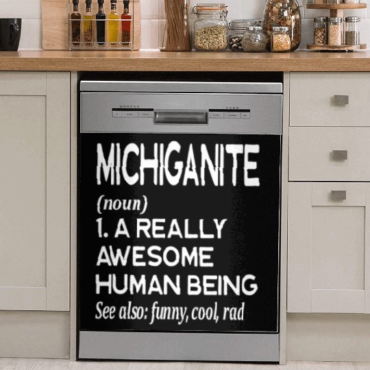 Michiganite Detroit Grand Rapids Warren Lansing Dish Washer Covers