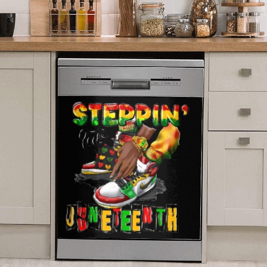 Youth Shoes Step' Into Juneteenth Like My Dish Washer Covers