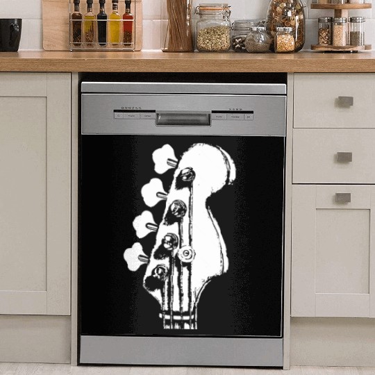 Guitar Classic Rock & Roll Guitar Lover Guitar Dish Washer Covers