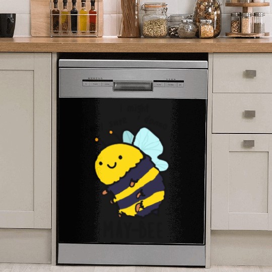 May Bee Funny Insect Bee Dish Washer Covers