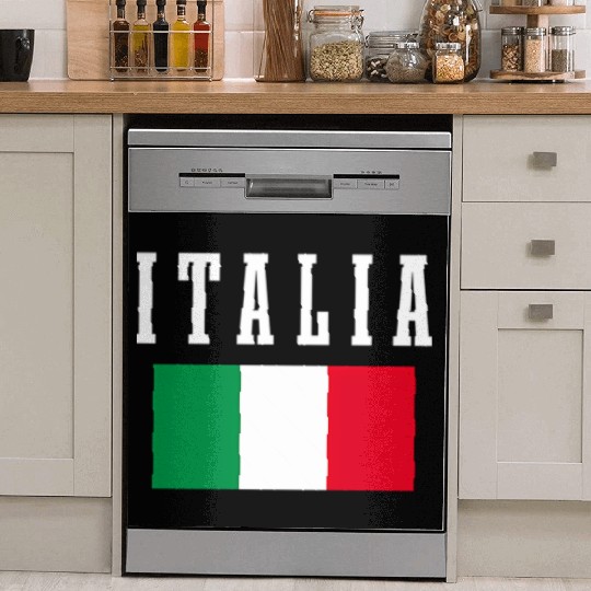 Italia Italian Flag Italy Pride Dish Washer Covers
