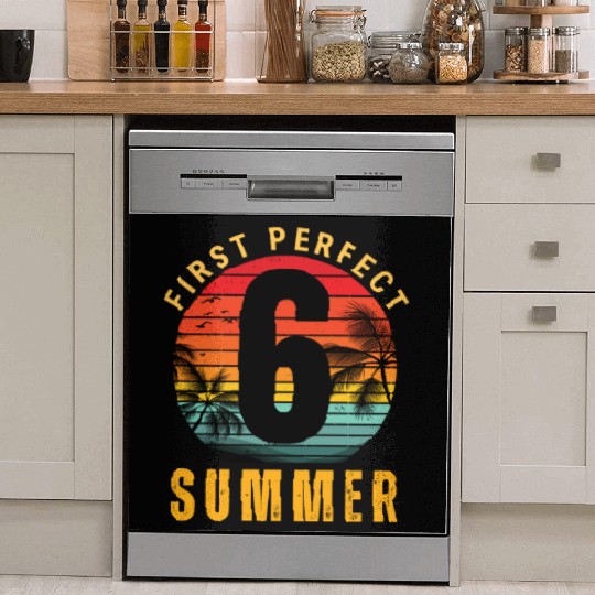 First perfect summer v1 Dish Washer Covers