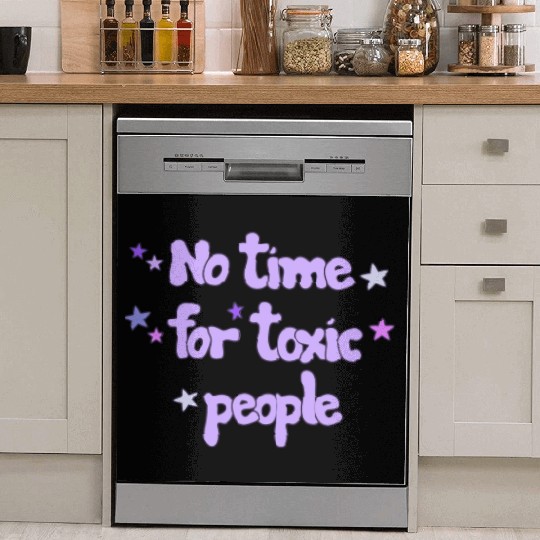 No Time For Toxic Dish Washer Covers