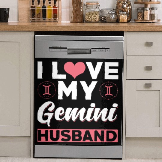 I love my Gemini Husband Dish Washer Covers