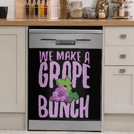 We Make Grape Bunch Dish Washer Covers