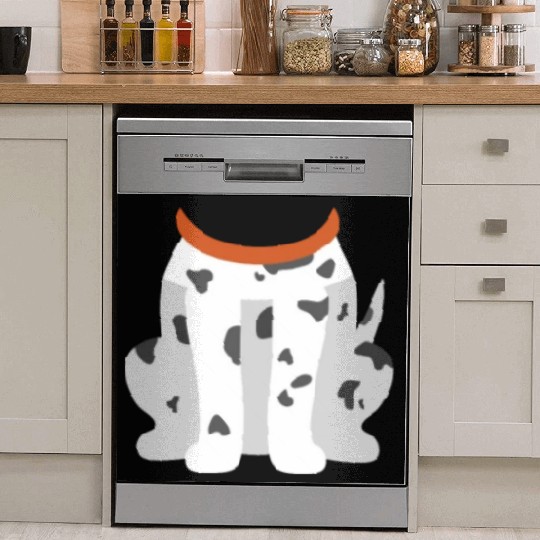 Dalmatian Costume Dish Washer Covers