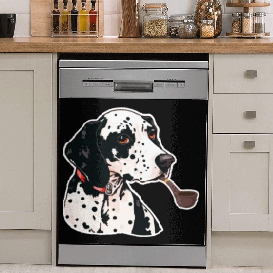 Dalmatian Tabacco Dish Washer Covers