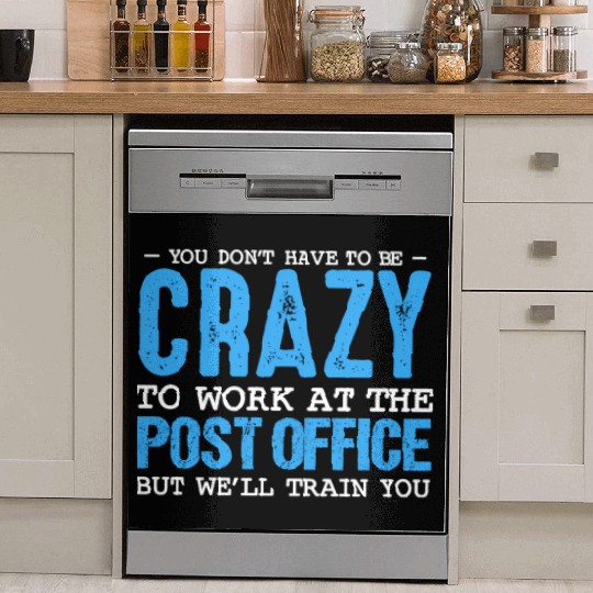 Mail Carrier Postal Post Office Worker Postman Dish Washer Covers