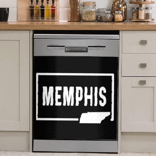 Memphis Tennessee Tn - Home Hometown Vacation Dish Washer Covers