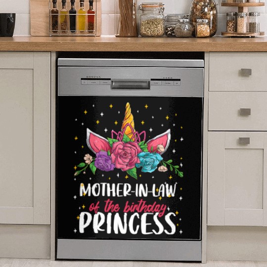 Mother-In-Law Of The Princess Uorn Dish Washer Covers