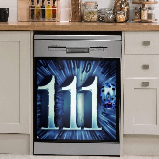 Aqua Charm: Lucky 1111 Ladybug Dish Washer Covers