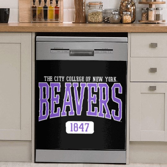 City Of New York Ccny Beavers Est Date Dish Washer Covers